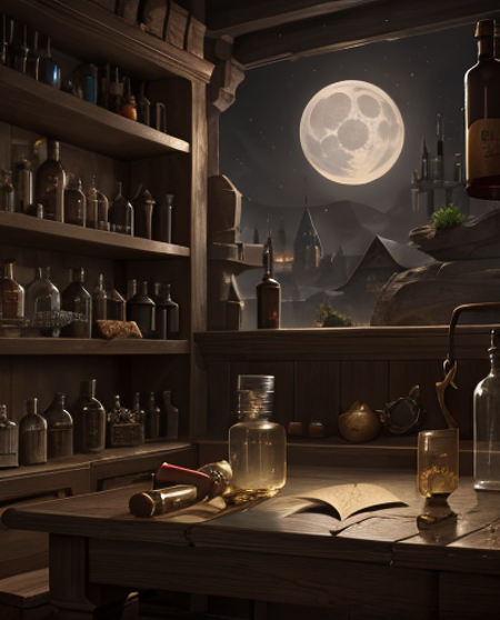 RPG Interior Backgrounds like Castles & Shops SDXL | MoosieModel image by mageofthesands
