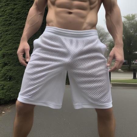 Freeballing mesh shorts V1
