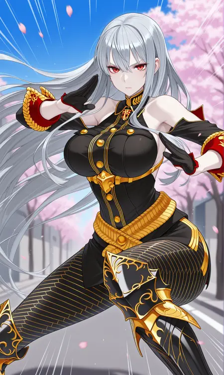 [ILLUST] Selvaria Bles | Valkyria Chronicles