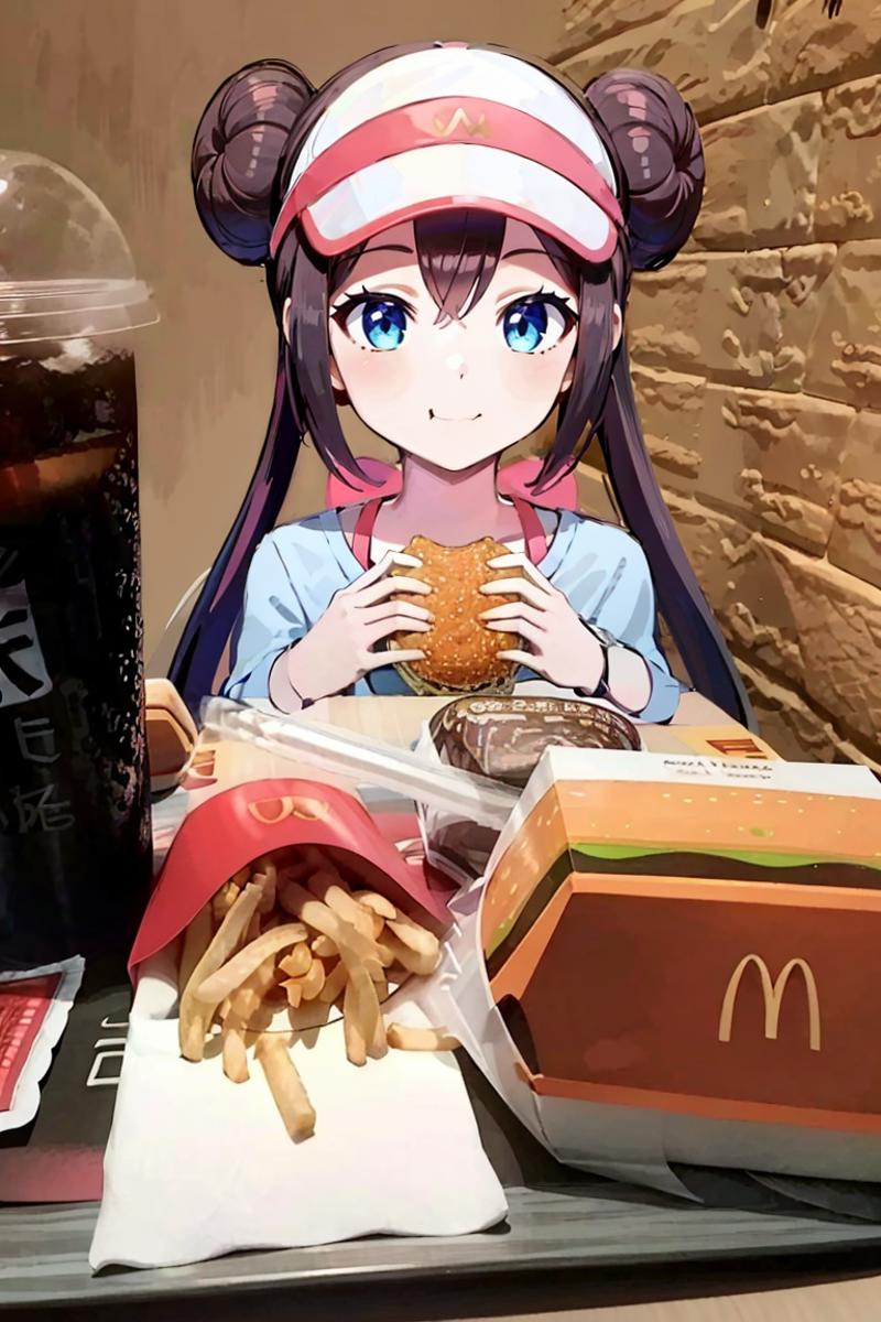 McDate with 2D Waifu (Concept) (McDonald's Date) image by CitronLegacy