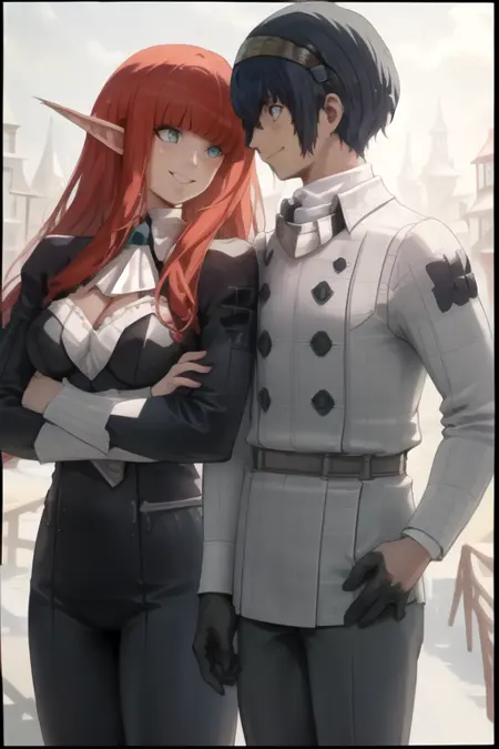 Will x Eiselin Hulkenberg (Metaphor ReFantazio)