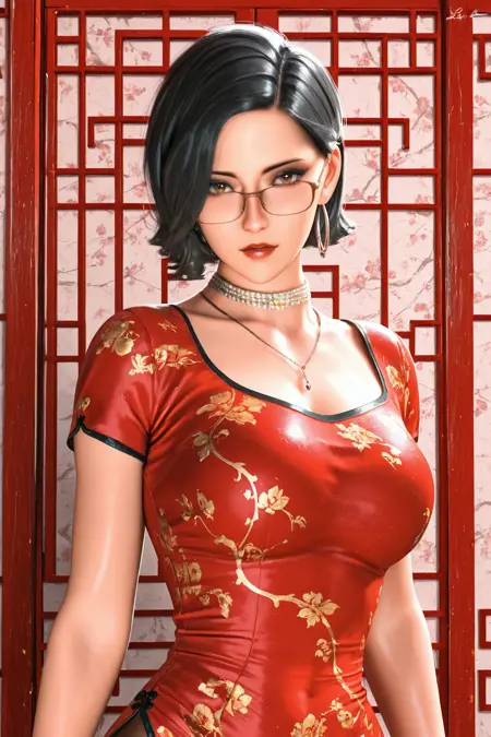 [illustrious XL] 何美琳/He Meilin《淫母日记》 - Artist Style