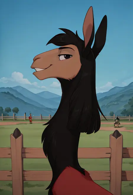 Kuzco the Llama