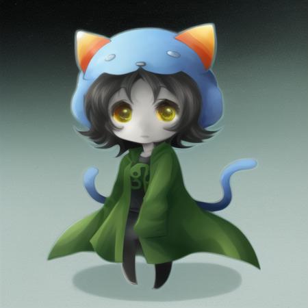 <lora:nepeta-28:0.75>, nepeta, solo, 1girl, chibi nepetacathat