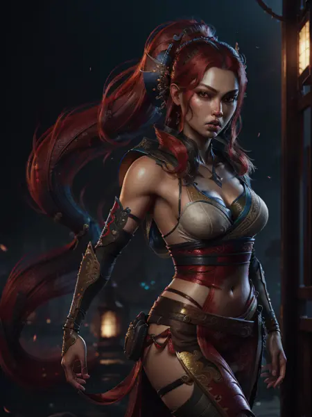 RiG - Redheads in Games