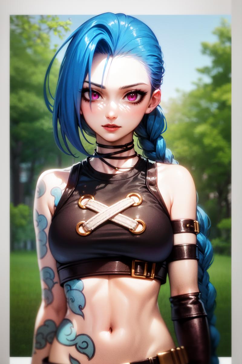 league of legends jinx sexy