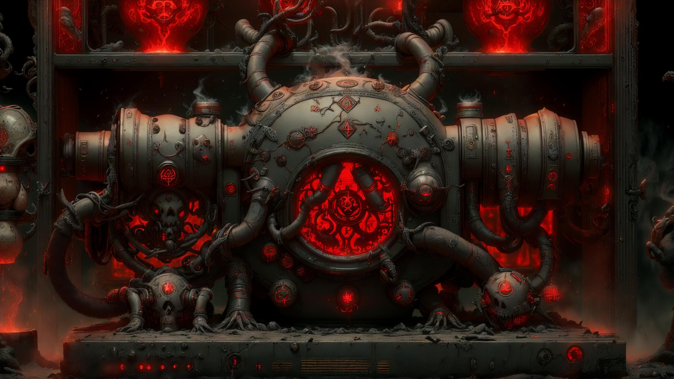 Demonic Tech - World Morph image by rklaffehn