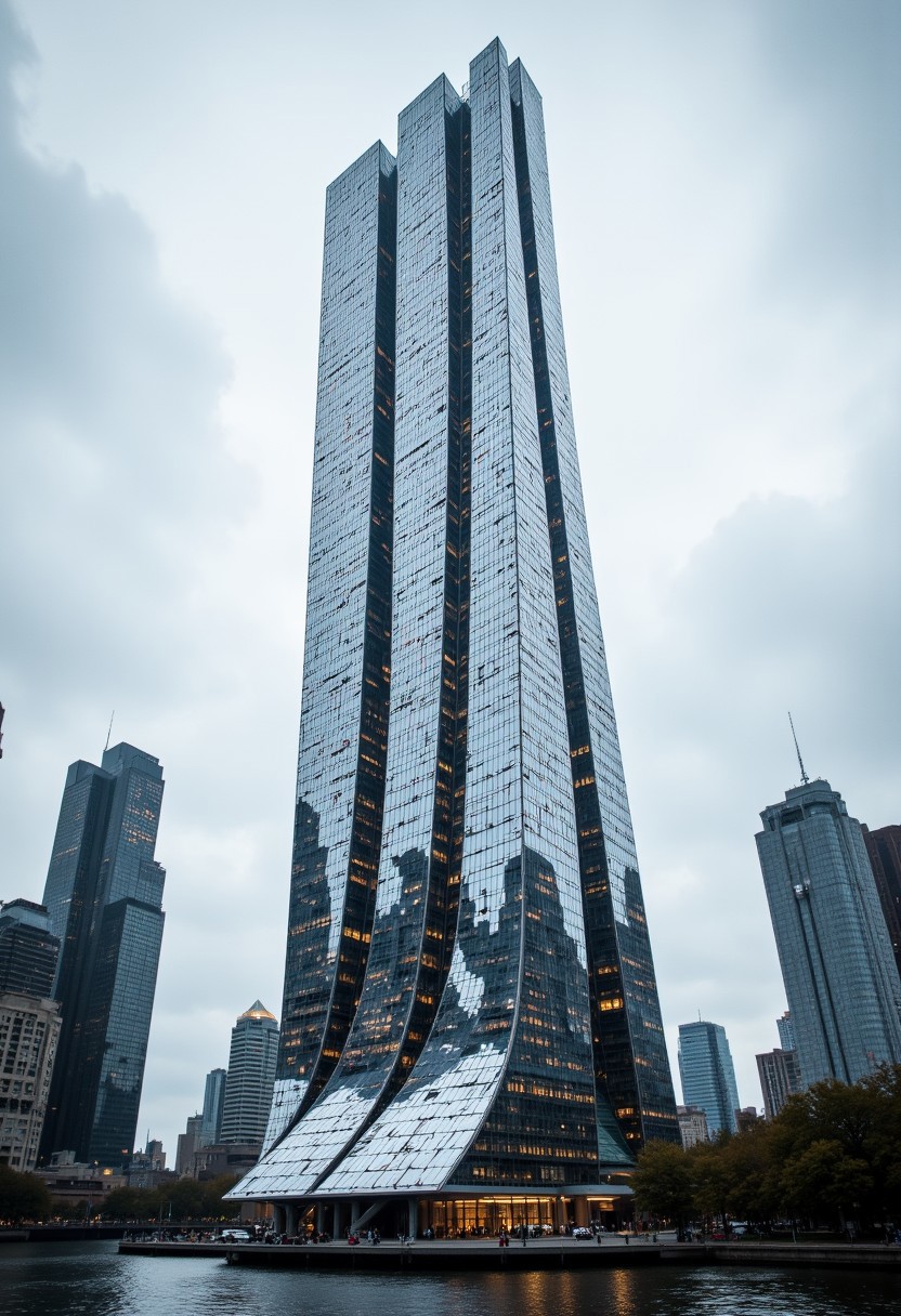 Glass Tower Waterfront