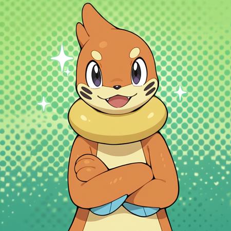 Buizel - Illustrious V1