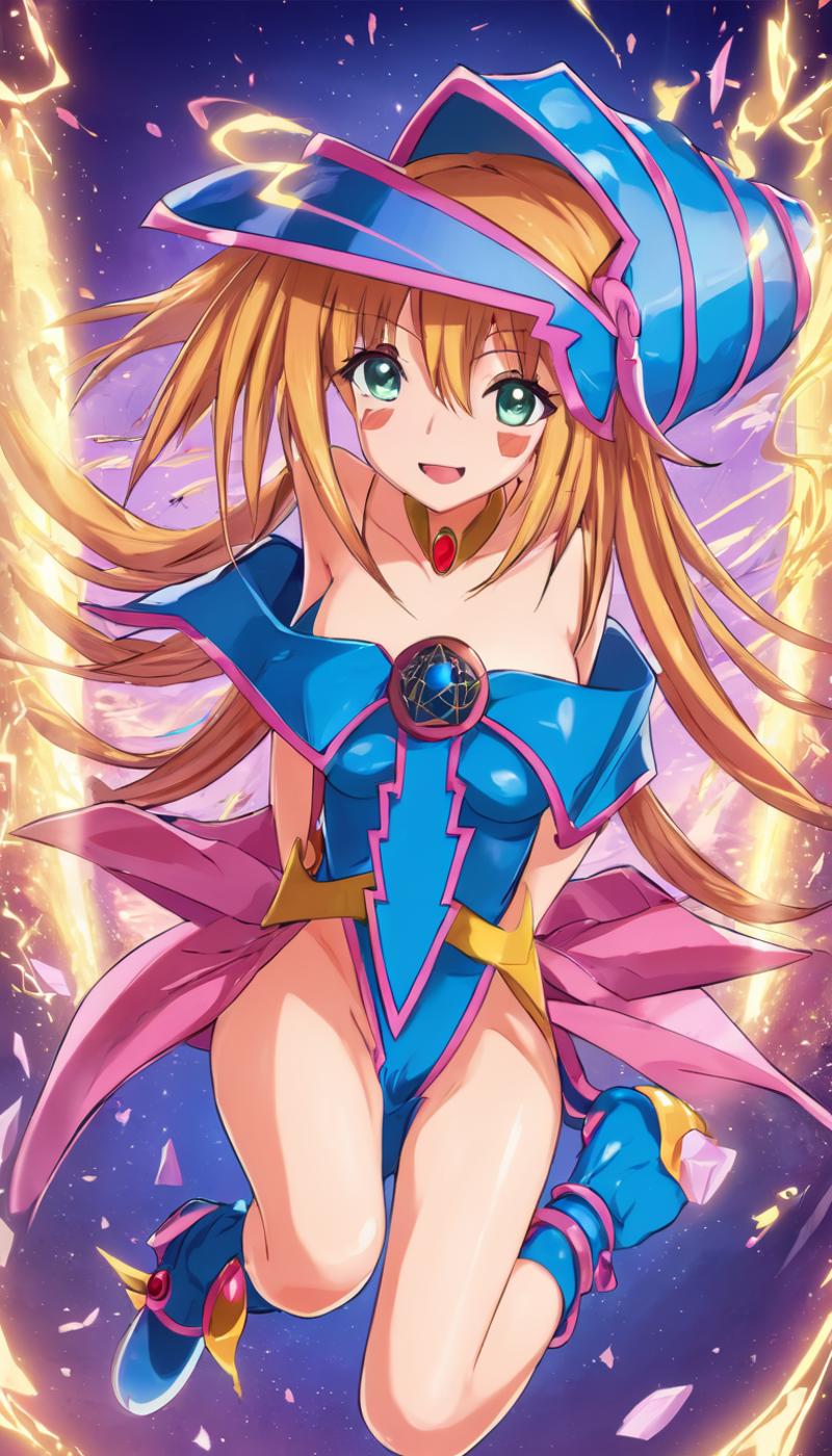 Dark Magician Girl [Yu-Gi-Oh!] LoRA XL image by Hevok