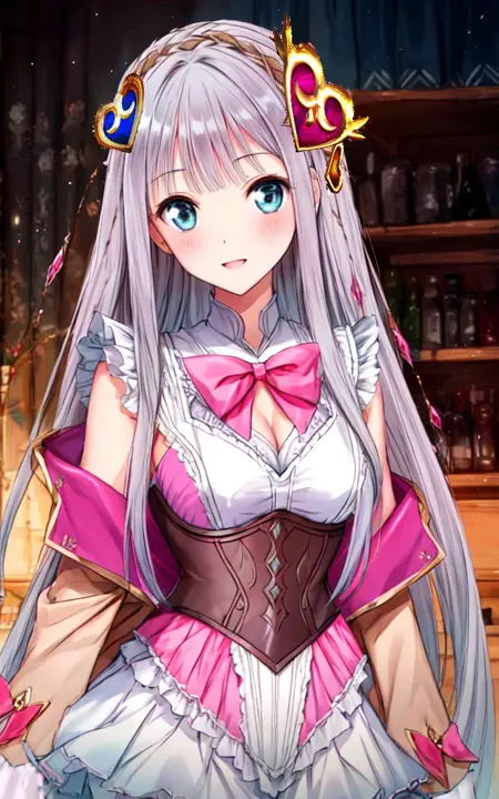 Lulua atelier series エルメルリア・フリクセル