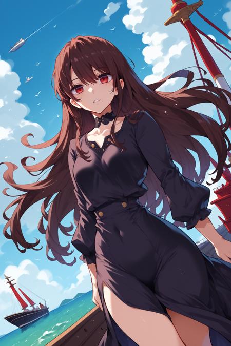 Hertrude Sera Fanoss | The World of Otome Games is Tough for Mobs | Manga | Webtoon V.1.0