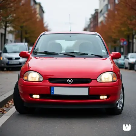 1997 Opel Corsa B
