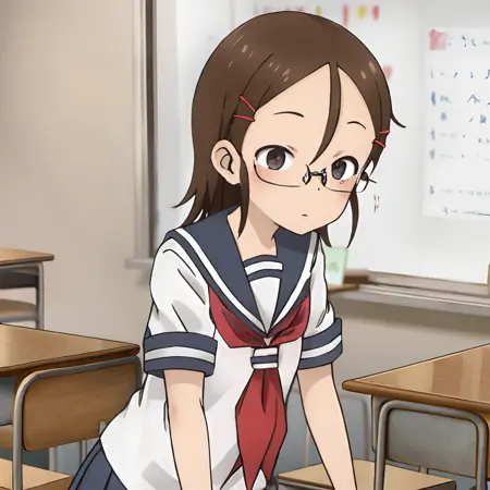 Tenkawa Yukari - Teasing Master Takagi-san