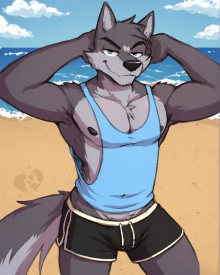 Tyroo style and character
