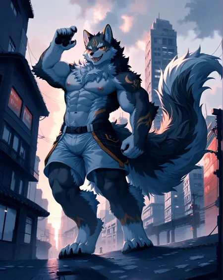 Furry Light Shadow Effect Enhancer