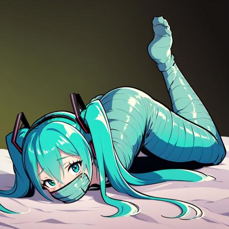 mummification deluxe anime mummy