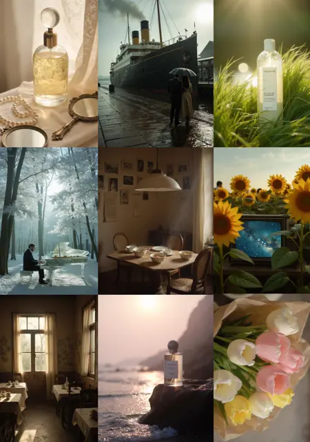 Tranquility, Soft, tranquil, serene