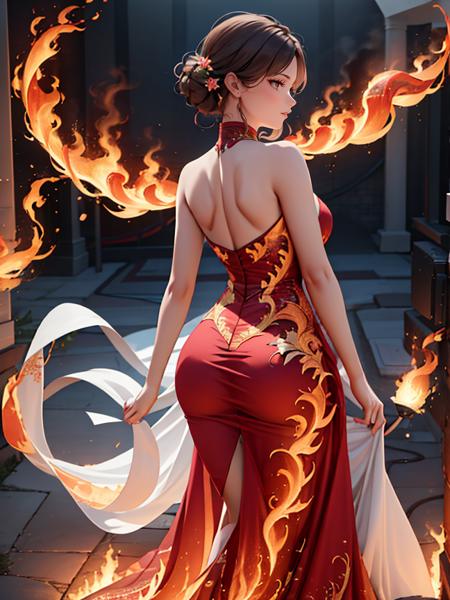 phoenix dress