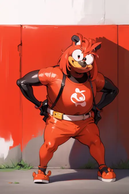 Ugandan Knuckles LoRA