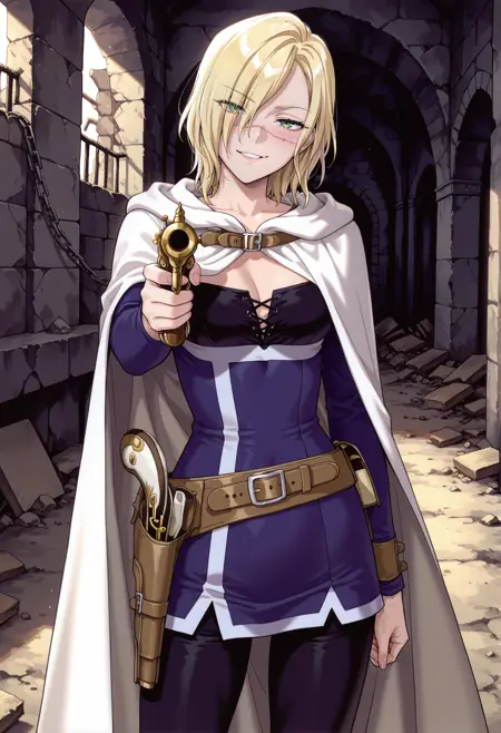 Elza (Suikoden II) XL