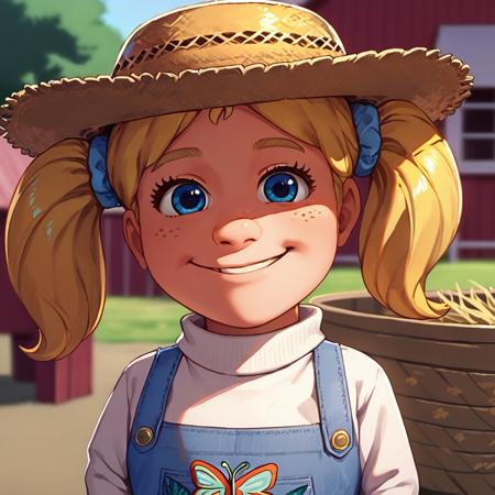 Susanita | Maria Susana (La granja de Zenón) | Pony & Illustrious Pony