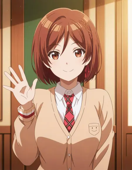 Akane Sakuramori (桜森朱音) | I Got Married to the Girl I Hate Most in Class | Class no Daikirai na Joshi to Kekkon suru Koto ni Natta | Anime / Manga Character | IllustriousXL