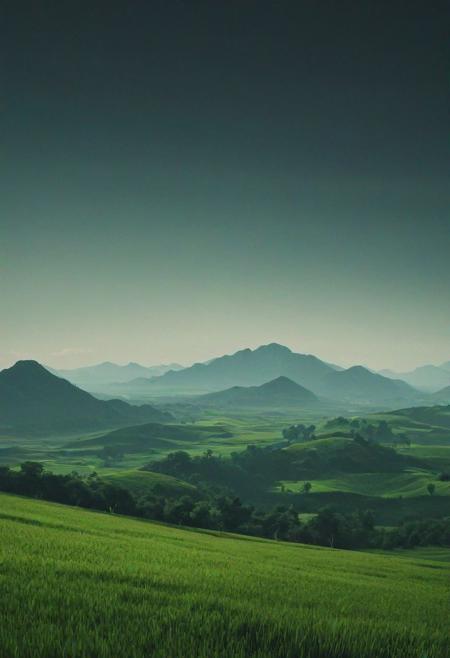 wallpaper for android smartphone,  by Kuindzhi