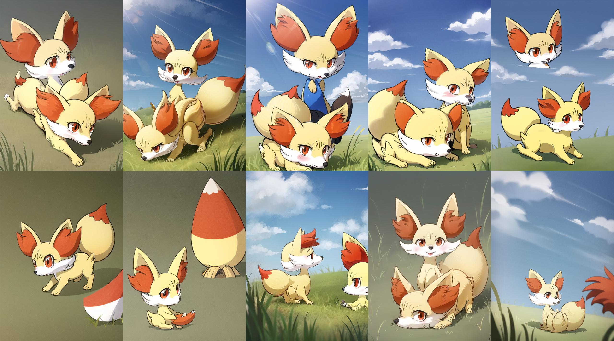 Fennekin - Pokemon | Pocket monsters image by Tomas_Aguilar