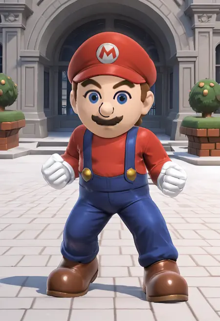 SSB Mii (Wii) [Illustrious, Pony, & XL]