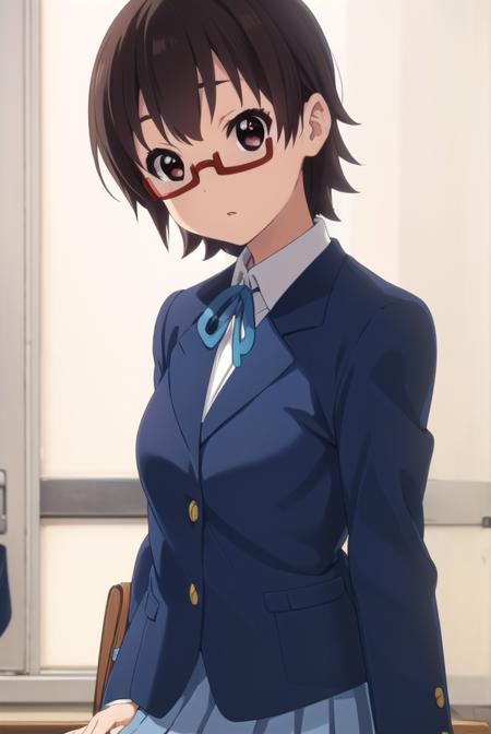 Nodoka Manabe (真鍋 和) - K-ON! (けいおん!) anime s2