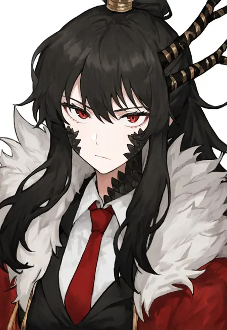 Xiao Library Of Ruina Pony + Illustrious