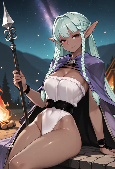Rosalinde - Unicorn Overlord (ユニコーンオーバーロード)