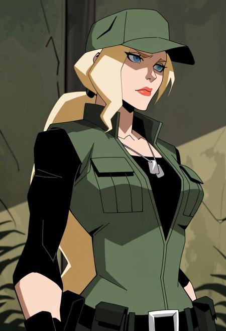 Sonya Blade (Mortal Kombat Legends) V1