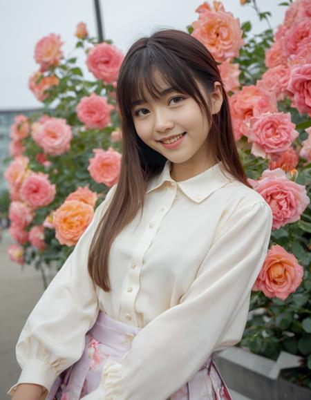 RoseYard(Rose Background SDXL) v1.0