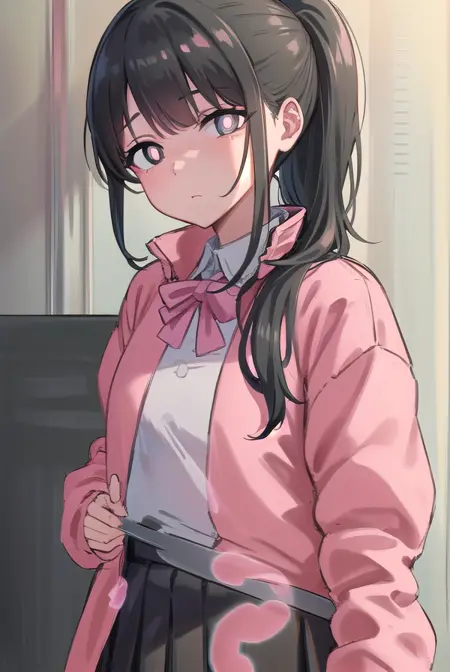 Yoru Mac (Girlfriend) - Mcdonalds