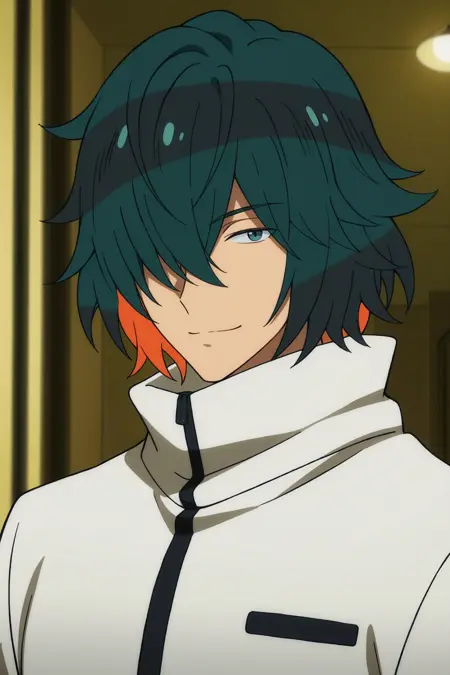 Joe Hibiki - Gatchaman Crowds