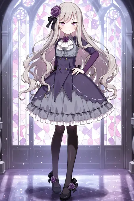 Rosalie - Gothic ha Mahou Otome