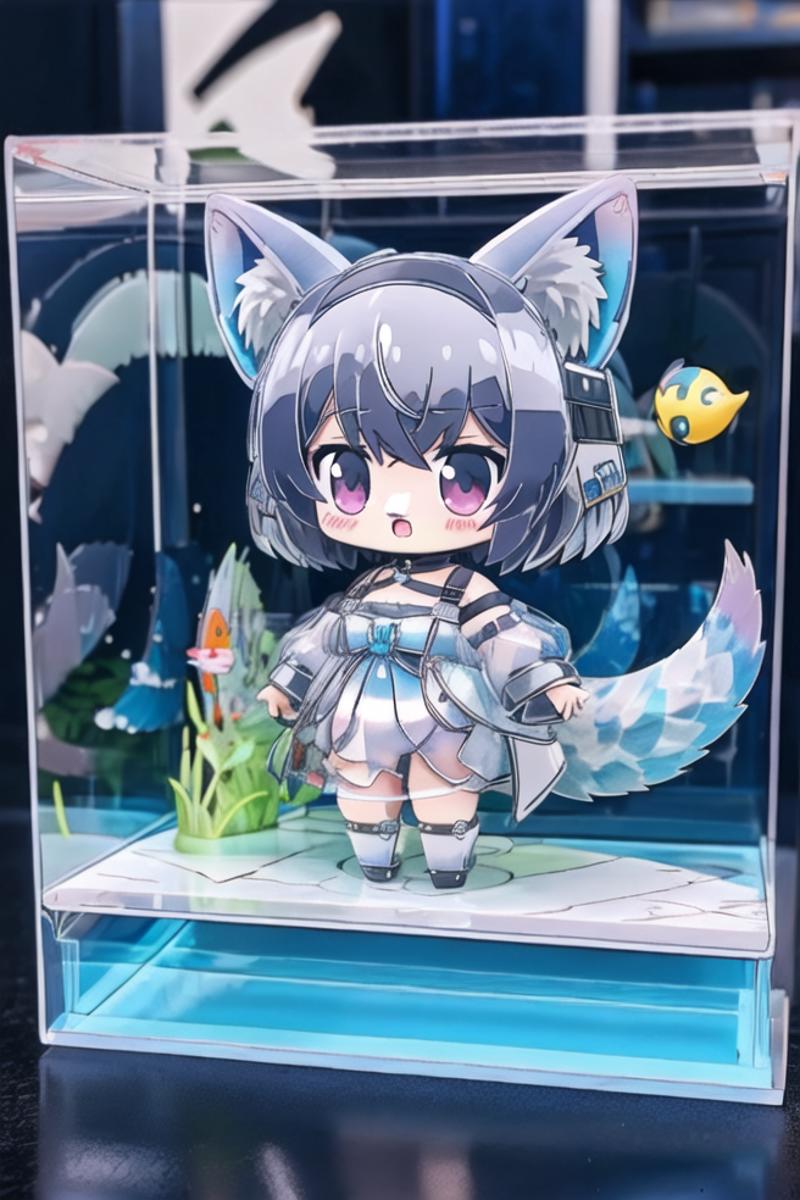 New animal ear blind boxes are here! You can now collect SSR, SR, and R image by SparkyH9