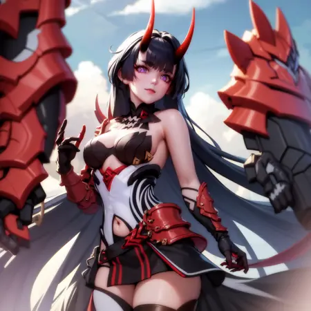 Raiden Mei (Herrscher of Thunder)