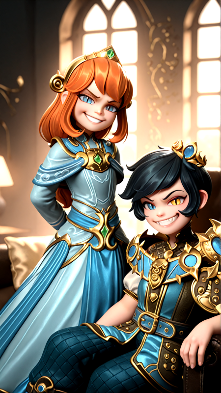 Scylla & Charybdis (Smite) for Illustrious V1