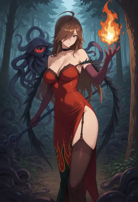 Nyx (Queen's Blade) XL