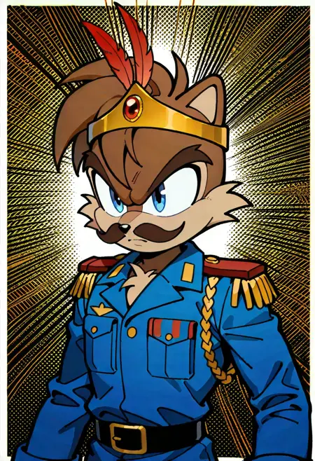 King Acorn (Sonic SATAM)