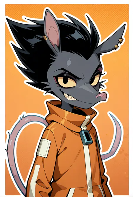 Argit -- Ben 10 Omniverse Noob + Illust