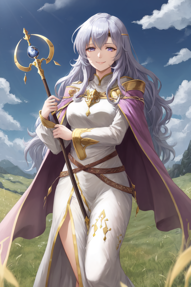 Deirdre (Fire Emblem) image by LordOtako