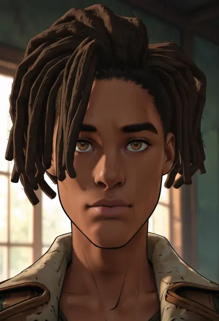 Louis from The Walking Dead [IllustriousXL]