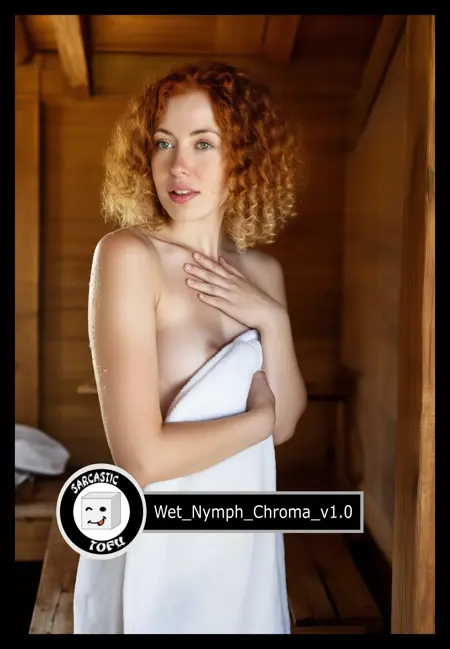 Wet Nymph Chroma by Sarcastic TOFU [ Reupload for Chroma ]