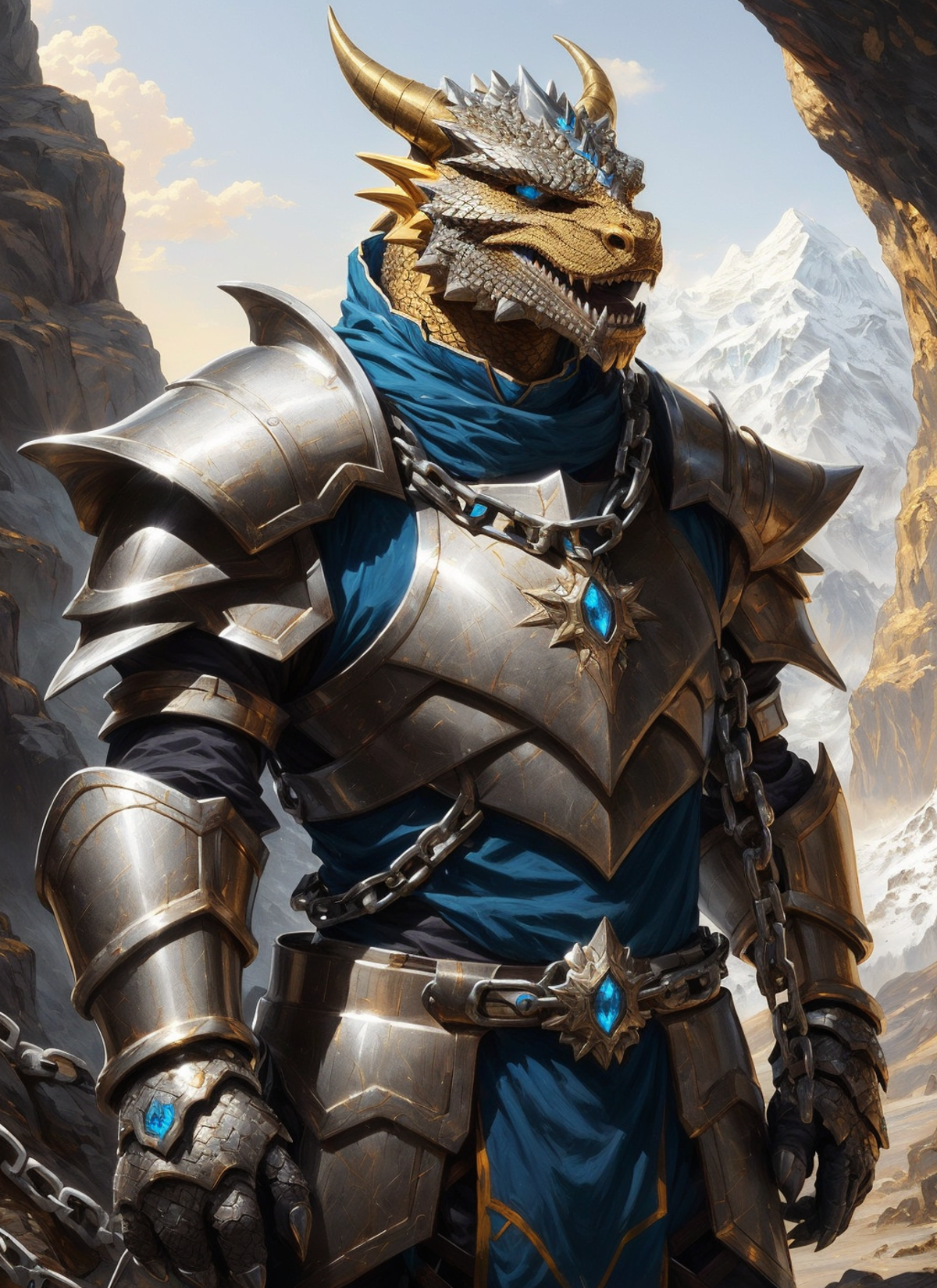 Dragonborn Concept LoRA image by Lykon