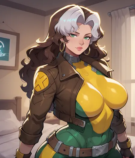 Rogue (Marvel-Rivals/ X-Men) Illustrious - (NSFW/SFW) - Character Lora
