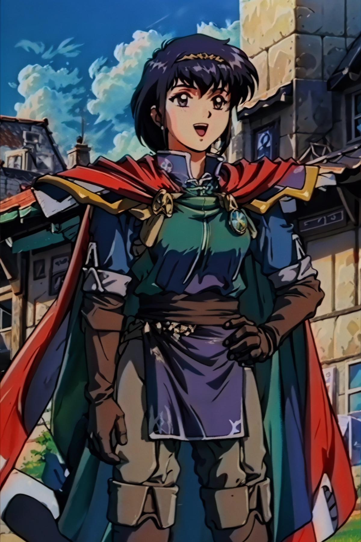 Fire Emblem (1997) Ova style image by novowels